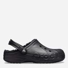 Жіночі крокси утеплені Crocs Baya Lined Clog Black/Black 205969-060-M6/W8 38-39 24 см Чорні (191448380110)