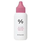 АC Сure Solution Pink Gel Гель для вмивання для Проблемної Шкіри Dr.ceuracle 50ml придатний до 11.10.2026 року