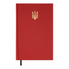 Ежедневник недатированный А5 из бумвинила Buromax Airy 320 страниц красный (BM.20731-05)