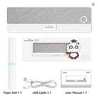Портативний принтер PeriPage P81 Bluetooth принтер 2000мАh бездротовий трансферний принтер для тату