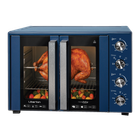 Електродуховка LIBERTON LEO-600 Dark Blue