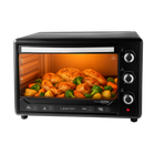Электродуховка LIBERTON LEO-480 Black