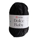 Пряжа YarnArt Dolce Baby №742 чорний