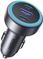 Автомобильное зарядное устройство Ugreen EC307 30 W 3-Port Grey (UGR-45843)