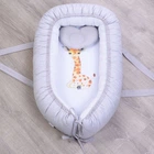 Кокон-гніздечко Baby Veres Giraffe (450.110)