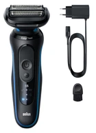 Электробритва Braun Series 5 52-B1000S голубая (8700216646130)