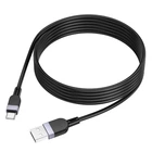 Кабель HOCO Type-C Energy silicone charging data cable X109 | 2m, 3A | 5017682