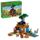 Конструктор LEGO Minecraft Шахтная экспедиция Броненосец (The Armadillo Mine Expedition) 21269