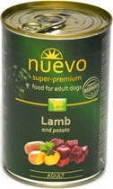 Влажный корм Nuevo Adult с ягненком и картофелем