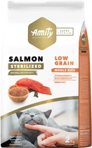 Сухий корм Amity Super Premium Sterilised Salmon