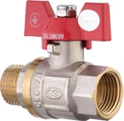 Кран кульовий прямий SOLOMON 1/2″ ЗВ КБ PN40 B1008