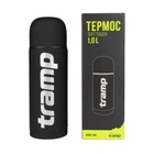 Термос для напоїв 1,0 л. TRAMP Soft Touch (UTRC-109-black)