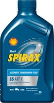 Трансмиссионное масло Shell Spirax S5 ATF X 1 л (ТОВ-У505009)