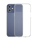 Силіконовий чохол Baseus Simple Case For iPhone 12 mini Transparent ARAPIPH54N-02