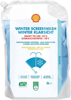 Зимний стеклоомыватель Shell Winter Screenwash pouch ready to use (Pouch) -20°C 2 л (ТОВ-У510624)
