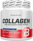 Натуральная добавка Biotech Коллаген Collagen Черная Малина Порошок