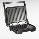 Гриль електричний розкладний Domotec MS-240, чорний