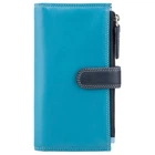 Гаманець жіночий Visconti RB100 Bermuda c RFID (Blue Multi)