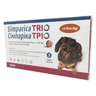 Simparica Trio Таблетки для собак від бліх, кліщів та глистів 5 - 10 кг упак\3шт