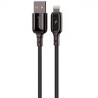 Кабель Proove Dense Metal USB to Lightning 2,4 А (2 м) black