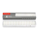 Світильник аварійний TITANUM TL-EM1108 (1*18650/2000mAh, 60LED*4W, 6500K)