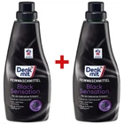 Гель для стирки черного и темного белья Denkmit Black Sensation, 1 л, 40 стирок, 2 шт
