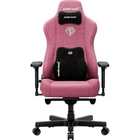 Компьютерное кресло для геймера Anda Seat Kaiser 3E XL Fabric Pink (AD23YC-XL-09-P-CF-P01)