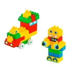 Конструктор "Mini Blocks №1" 50 деталей Бамсик 116/1