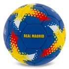 Мяч футбольный Реал Мадрид Ballonstar Real Madrid 0047-833 размер №5 Blue-Yellow-Red