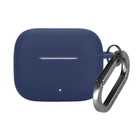 Силиконовый чехол для наушников OPPO Enco Buds3 Pro, Hang Case, синий, ультратонкий защитный кейс толщиной 2 мм, защита от царапин, пыли и ударов, компактный, с карабином для крепления, ArmorStandart (ARM86803)