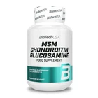Натуральная добавка BioTech MSM Chondroitin Glucosamine Таблетки
