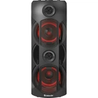 Колонка портативная Defender G78 70W Bluetooth, RGB/LED свет, MIC, Black