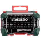 Коробка з насадками Metabo 30 штук та магнітний тримач насадок універсальність при роботі (626700000)