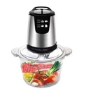 Подрібнювач кухонний Domotec MS-7009B 250 Вт чаша на 2 л