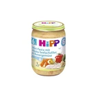 Детское пюре HiPP Овочі з морською рибою, 190 г (4062300261563)