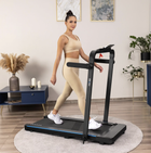 Бігова доріжка Gymtek XT560: Ультратонка Складна, 2.5 к.с., 12 км/год. Режим Work Move, До 120 кг, Для дому