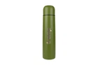 Термос Tramp Basic 1.0л UTRC-105, цвет: olive (9460200119)