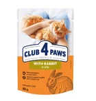 Корм Club 4 Paws із кроликом у желе 85 г