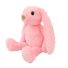 М'яка іграшка Tigres Зайчик Lovely Pink 23 см (ЗА-0066)