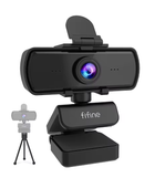 Веб камера Fifine K420 для компьютера с микрофоном и штативом треногой