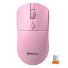 Мышь компьютерная беспроводная MEETION R546 Pink (MT-R546-P)