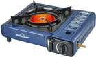 Плита газова туристична настільна портативна NordCamp 1.75 кВт Infrared Dual fuel (NC10130)