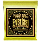 Струни для акустичної гітари Ernie Ball 2554 Everlast 80/20 Bronze Medium Acoustic 13/56