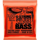 Струны для бас-гитары Ernie Ball 2838 Long Scale Slinky Nickel Wound 32/130