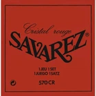 Струны для классической гитары Savarez 570CR Cristal Soliste Normal Tension