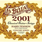 Струни для класичної гітари La Bella 2001H Silver Plated Hard Tension