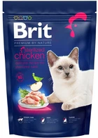 Сухой корм для кошек Brit Premium by Nature Cat Sterilised Chicken для стерилизованных с курицей