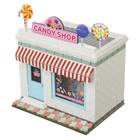 Керамический конструктор из мини-кирпичиков Candy shop. Крамника сладостей (71160)