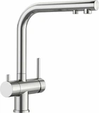 Смеситель кухонный BLANCO FONTAS II PVD Steel