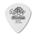 Медиатор Dunlop 4781 Tortex White Jazz III Guitar Pick 0.73 mm (1 шт.)